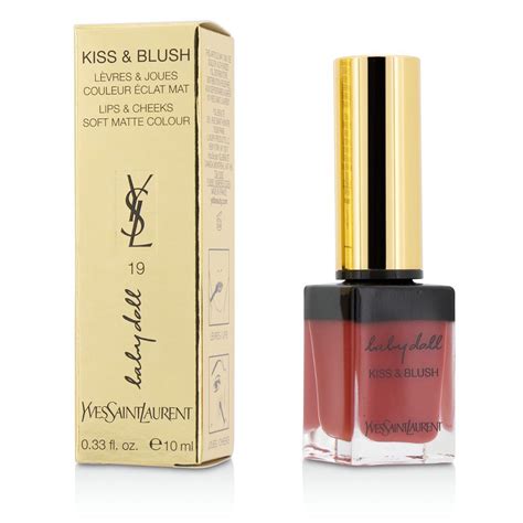 ysl baby doll kiss & blush|Baby Doll Kiss & Blush .